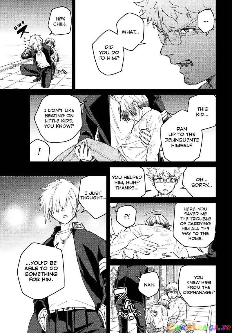 Wind Breaker (NII Satoru) Chapter 96 page 7