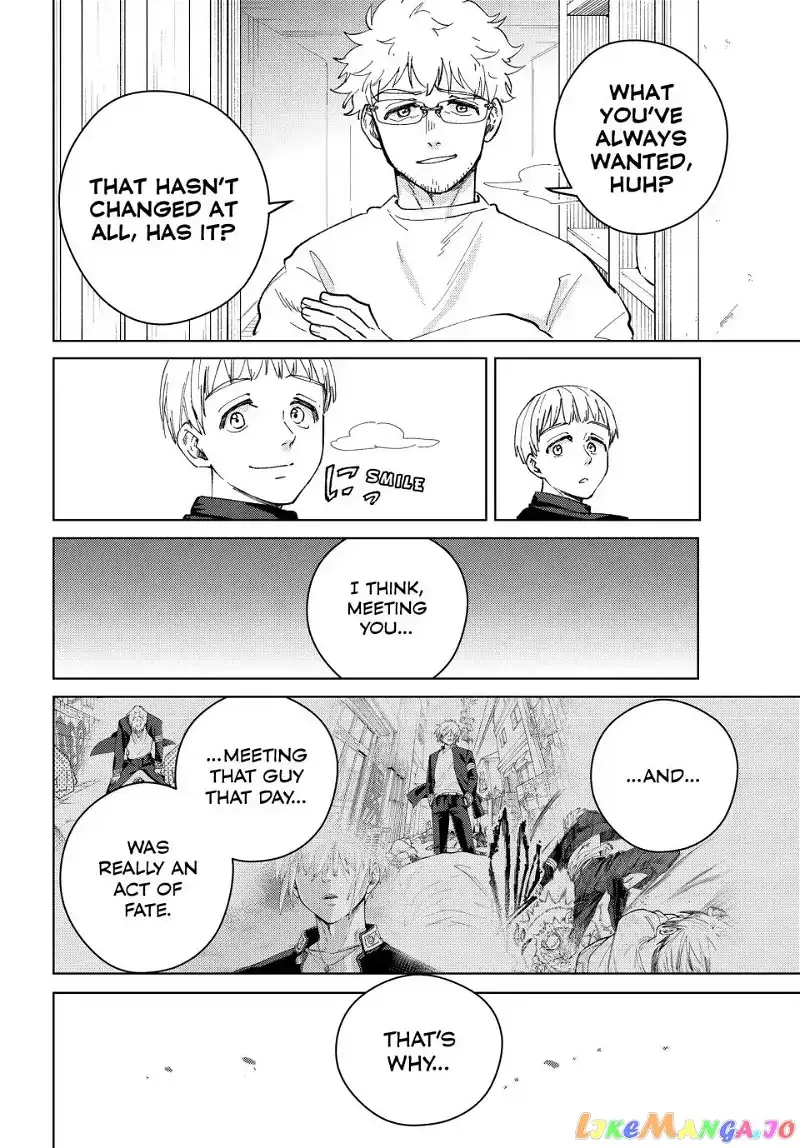 Wind Breaker (NII Satoru) Chapter 96 page 4