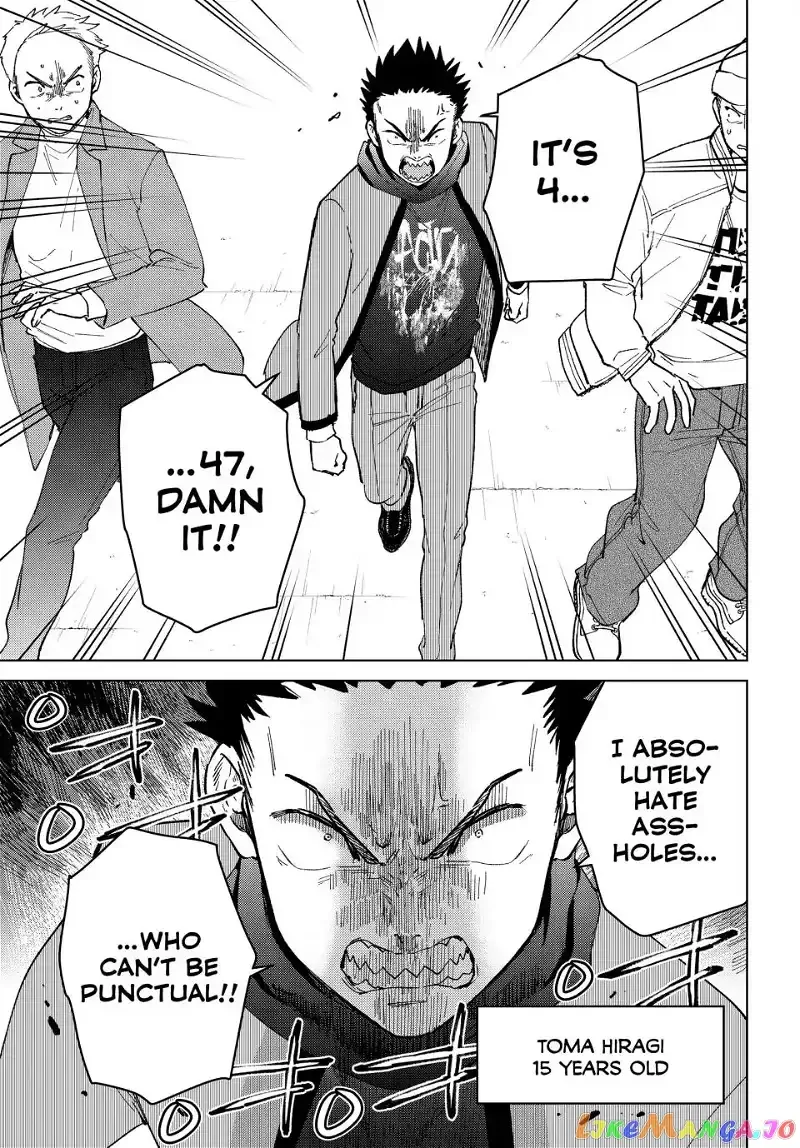 Wind Breaker (NII Satoru) Chapter 96 page 23