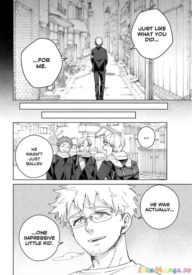 Wind Breaker (NII Satoru) Chapter 96 page 12