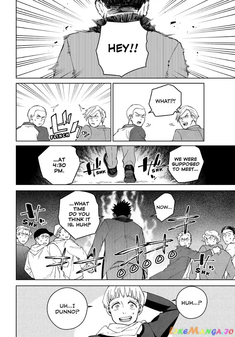 Wind Breaker (NII Satoru) Chapter 96 page 22