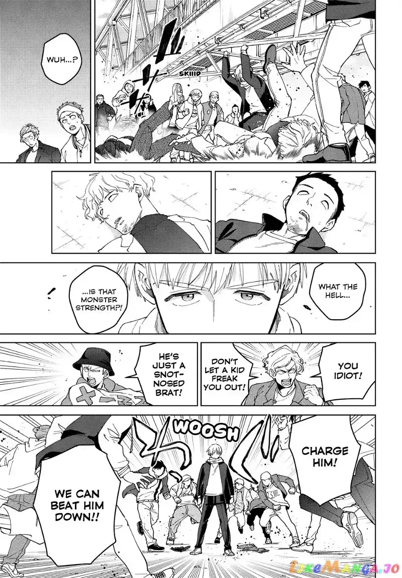 Wind Breaker (NII Satoru) Chapter 96 page 21