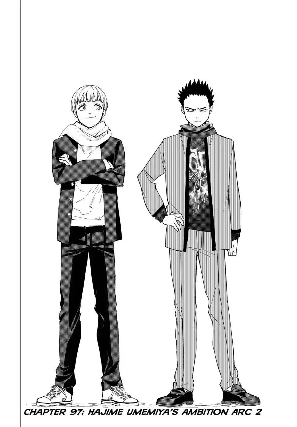 Wind Breaker (NII Satoru) Chapter 97 page 2