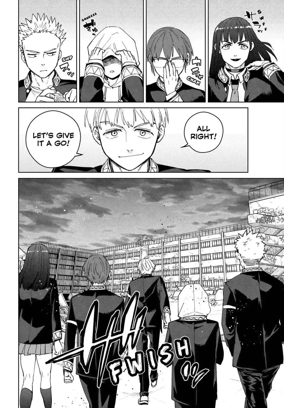Wind Breaker (NII Satoru) Chapter 97 page 22