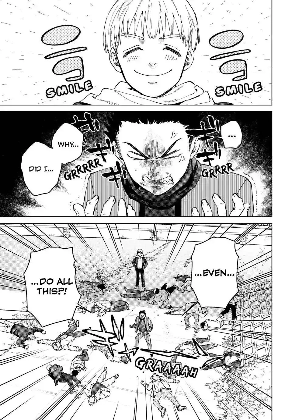 Wind Breaker (NII Satoru) Chapter 97 page 1