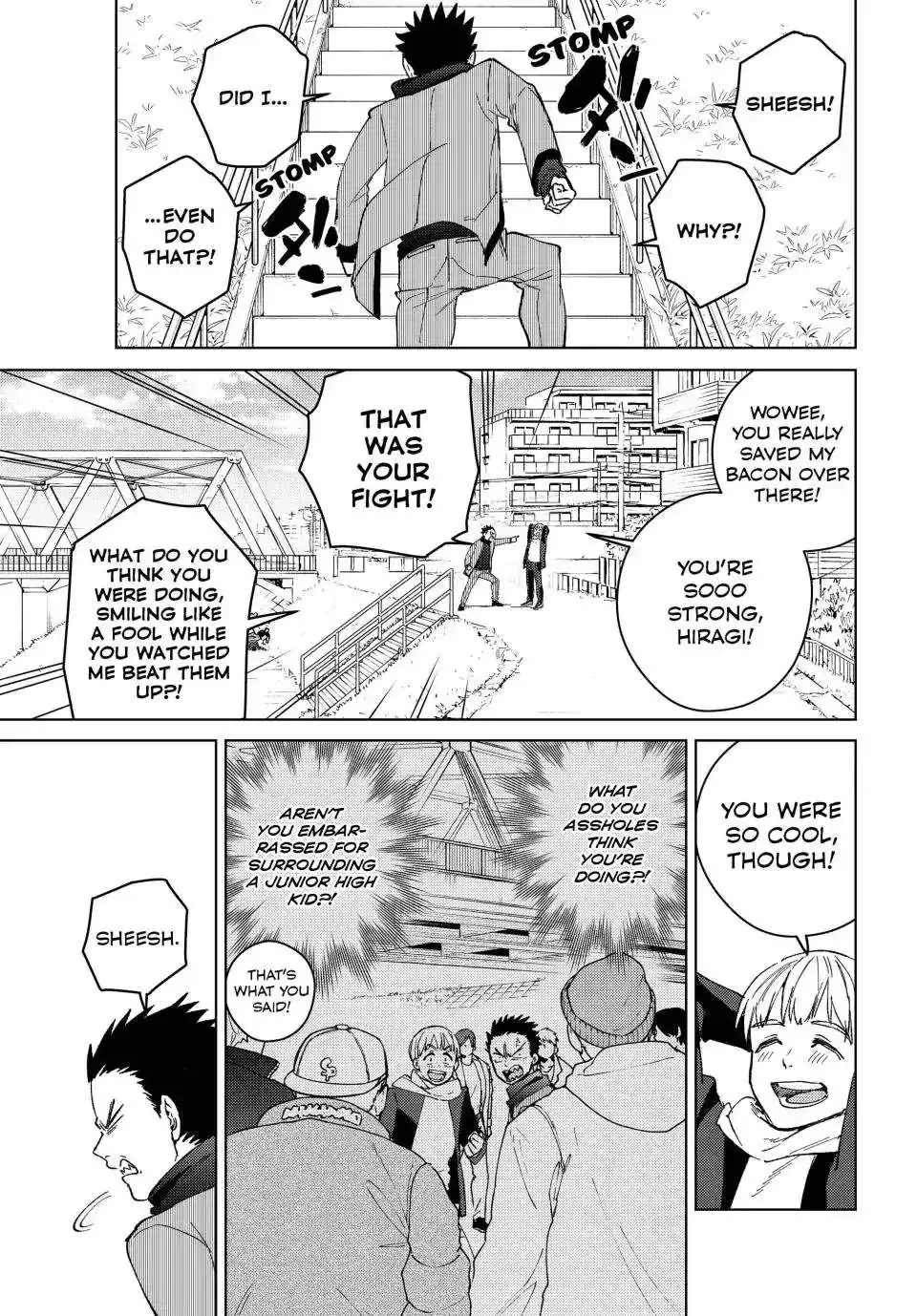 Wind Breaker (NII Satoru) Chapter 97 page 3