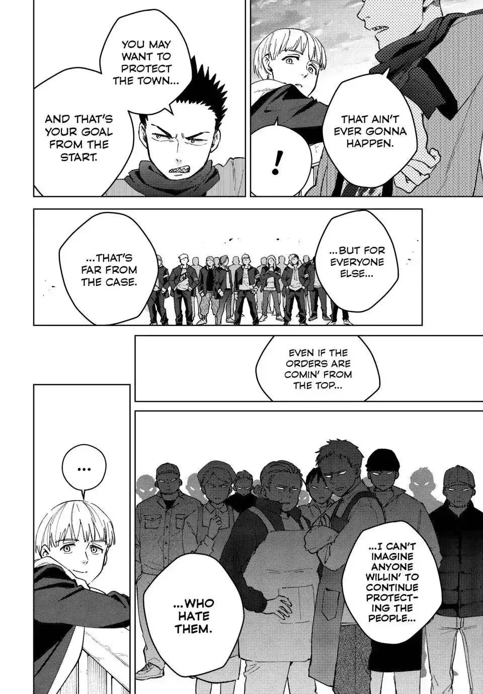 Wind Breaker (NII Satoru) Chapter 97 page 10
