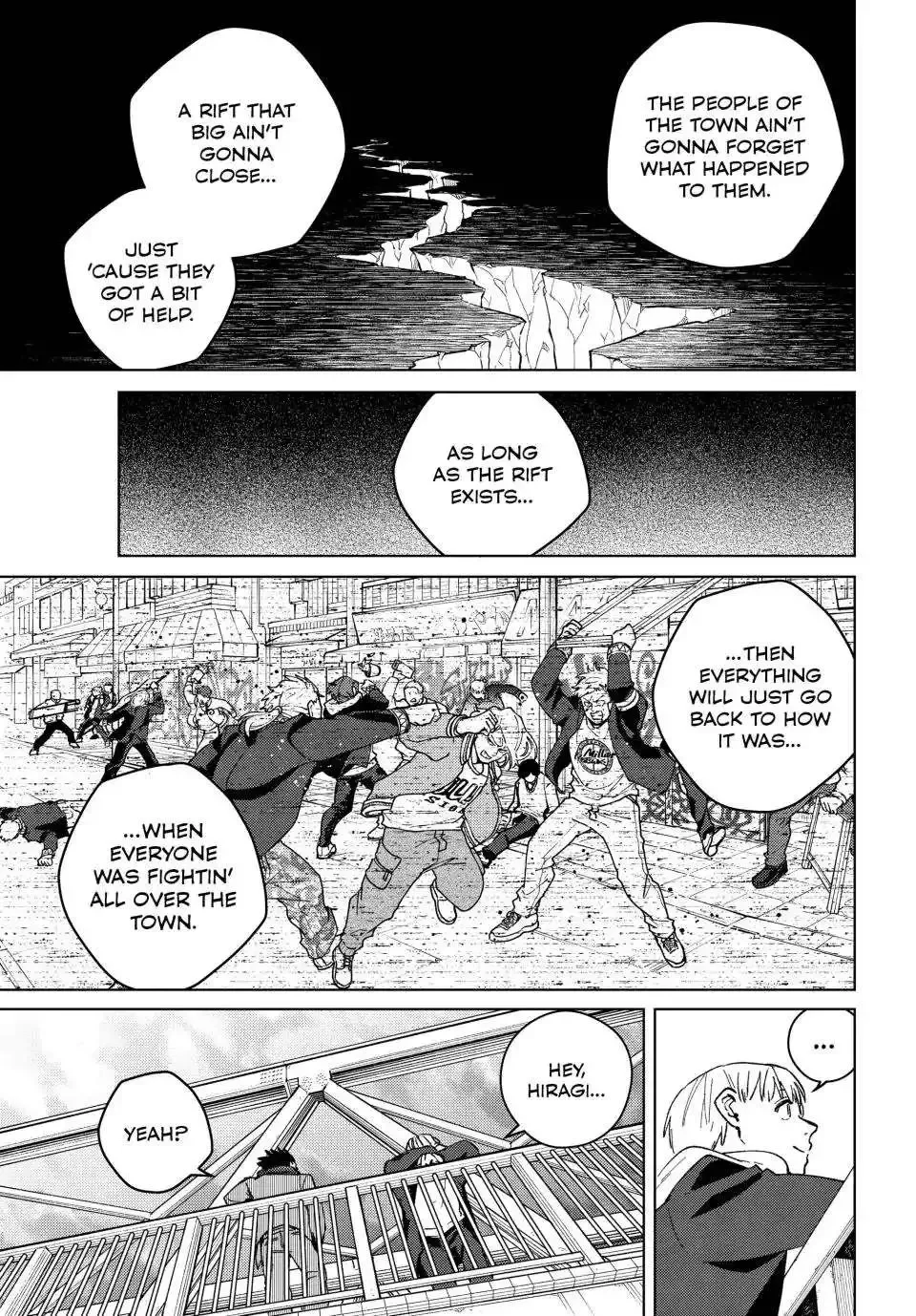 Wind Breaker (NII Satoru) Chapter 97 page 11