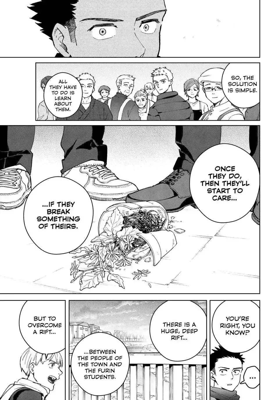 Wind Breaker (NII Satoru) Chapter 97 page 13