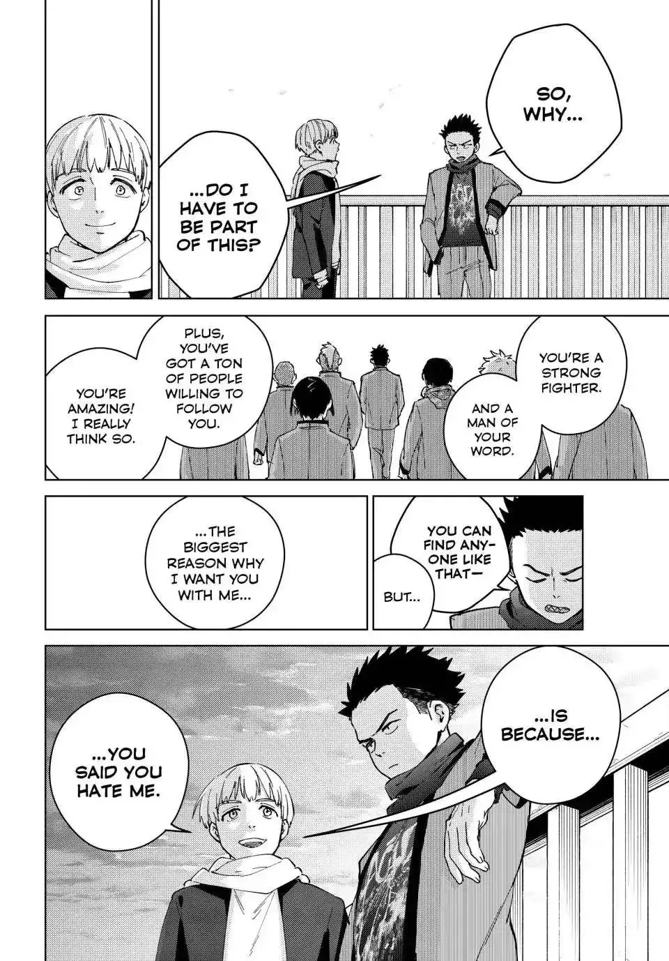 Wind Breaker (NII Satoru) Chapter 97 page 18