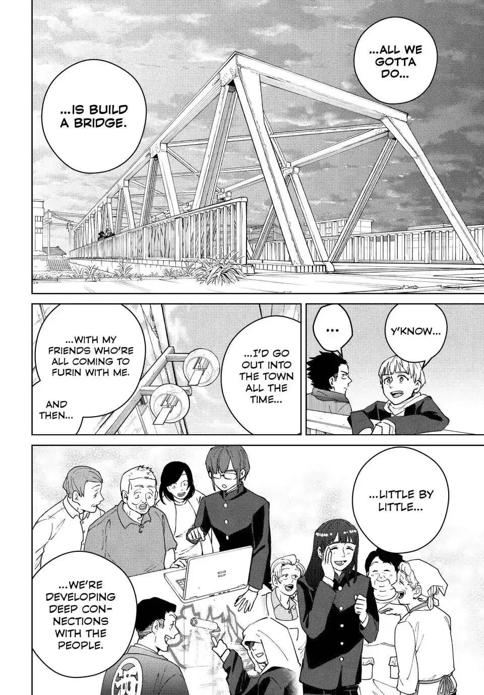 Wind Breaker (NII Satoru) Chapter 97 page 14