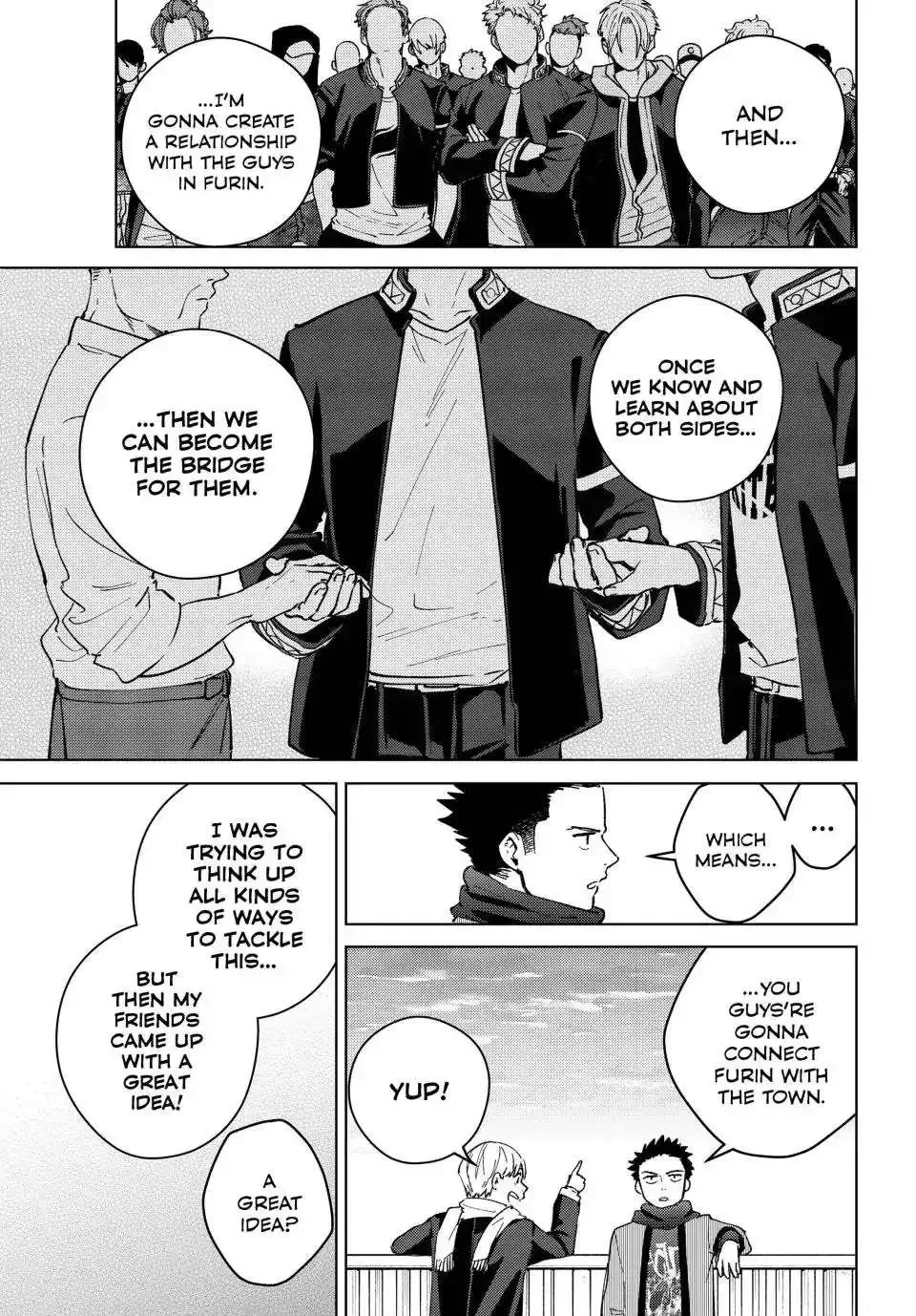 Wind Breaker (NII Satoru) Chapter 97 page 15