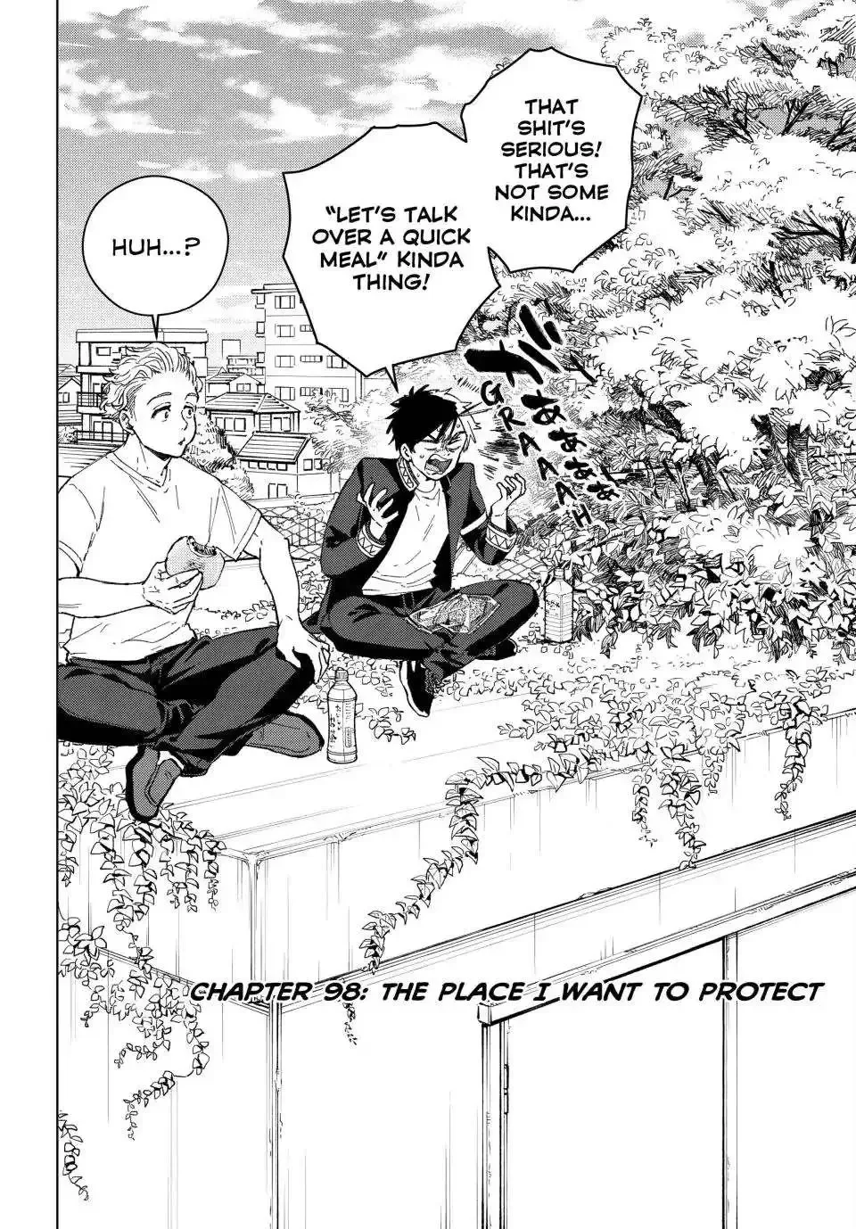 Wind Breaker (NII Satoru) Chapter 98 page 2