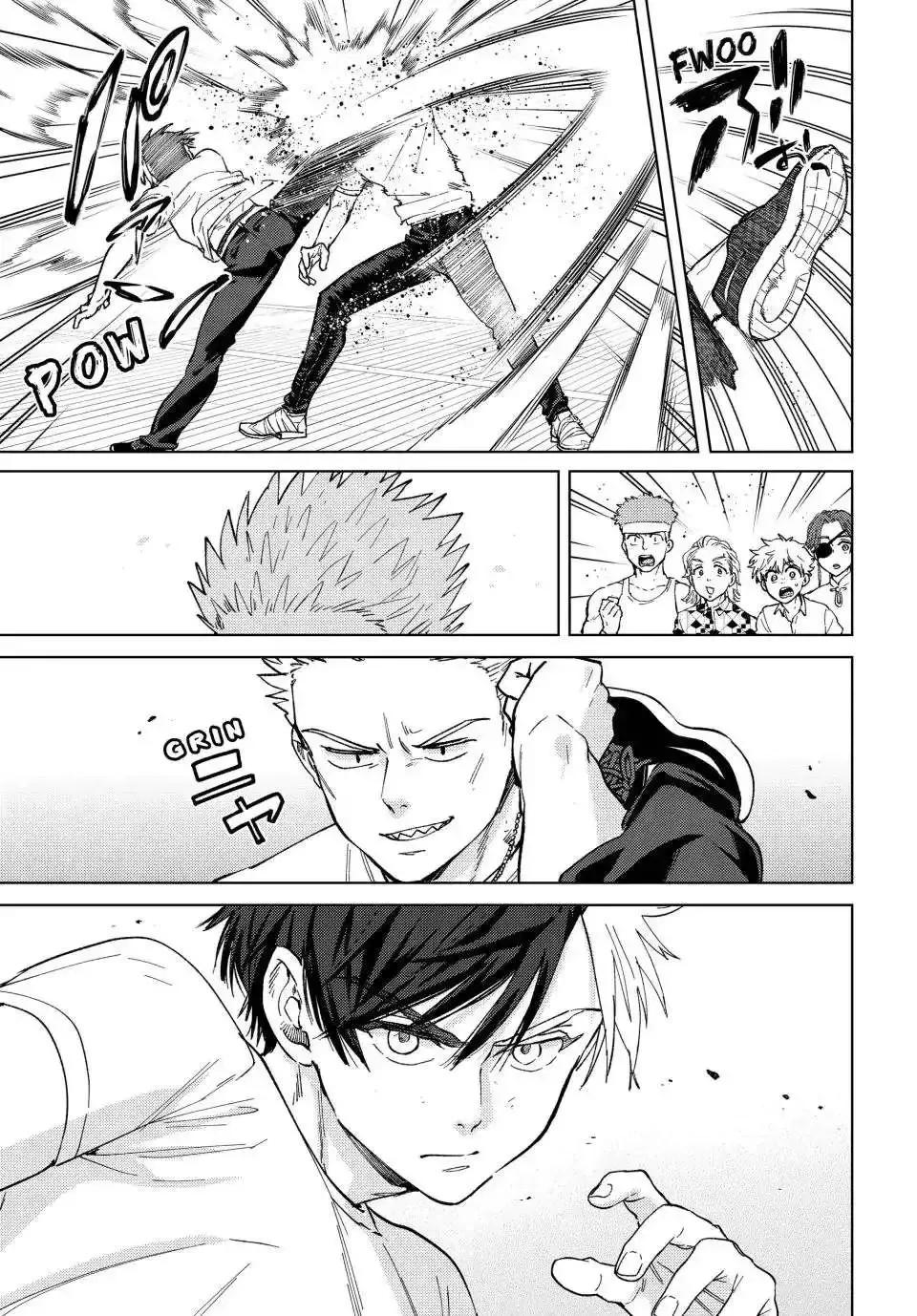 Wind Breaker (NII Satoru) Chapter 98 page 17