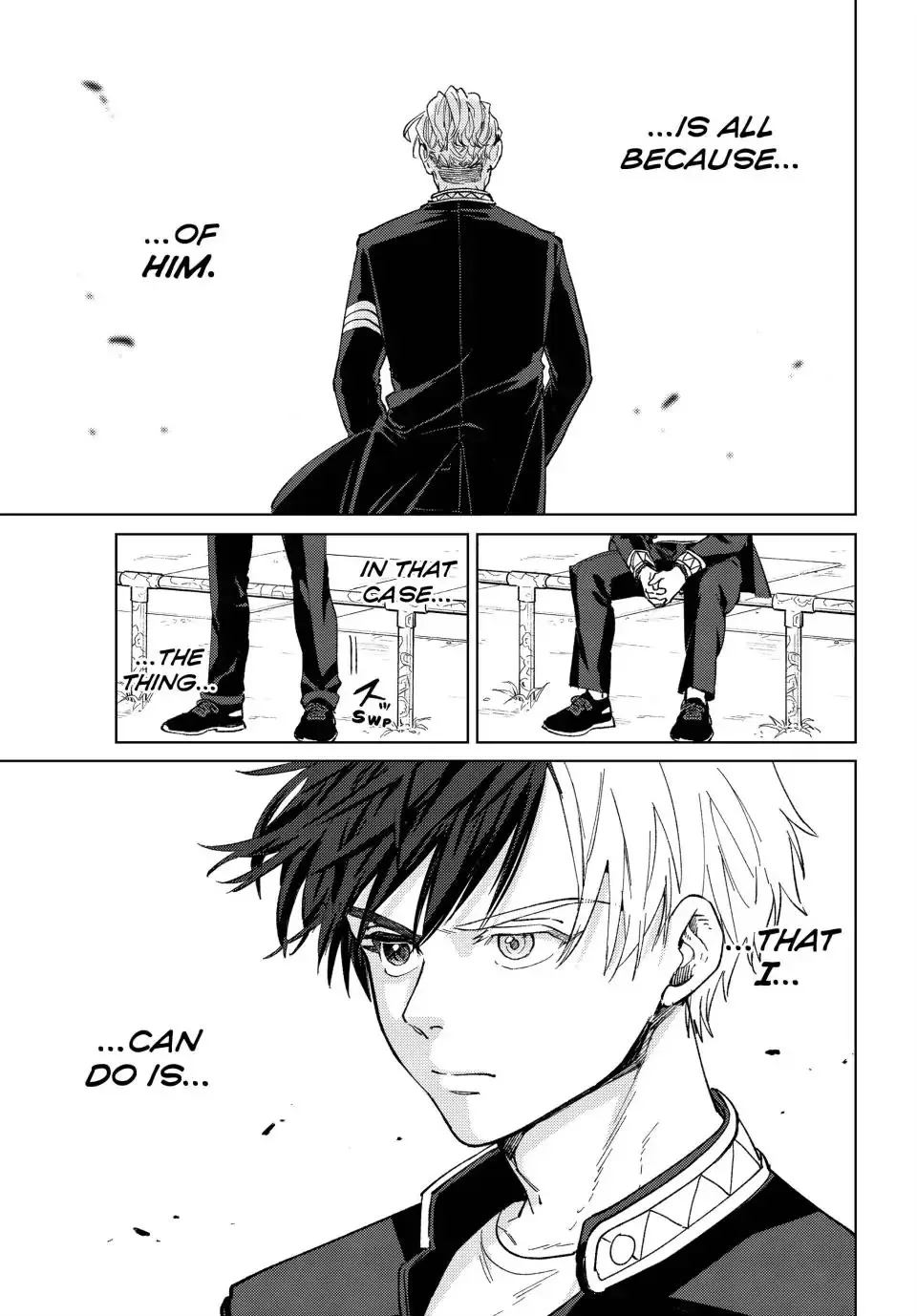 Wind Breaker (NII Satoru) Chapter 98 page 15