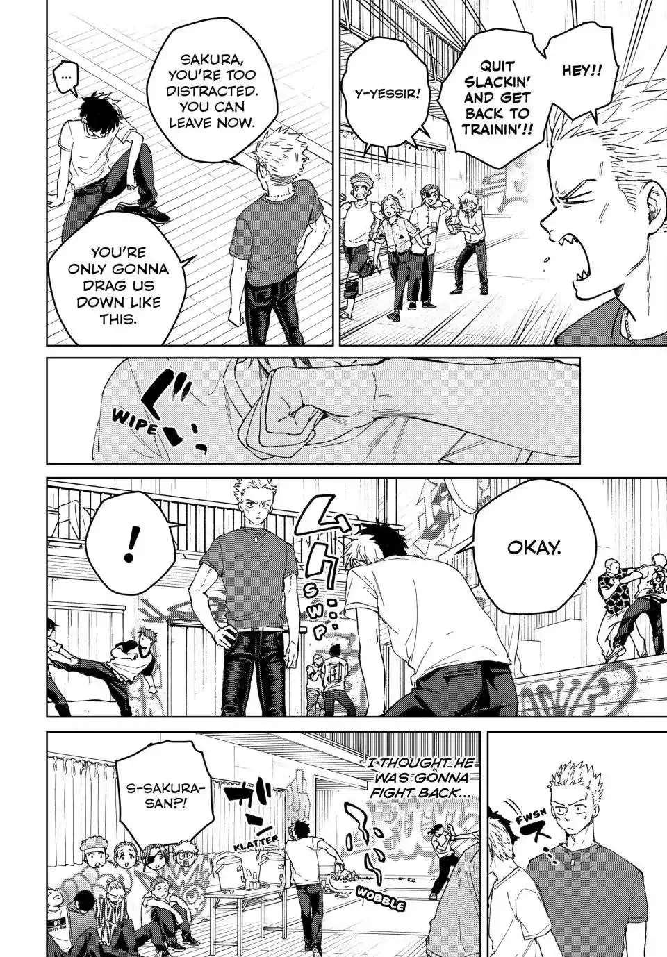 Wind Breaker (NII Satoru) Chapter 98 page 10