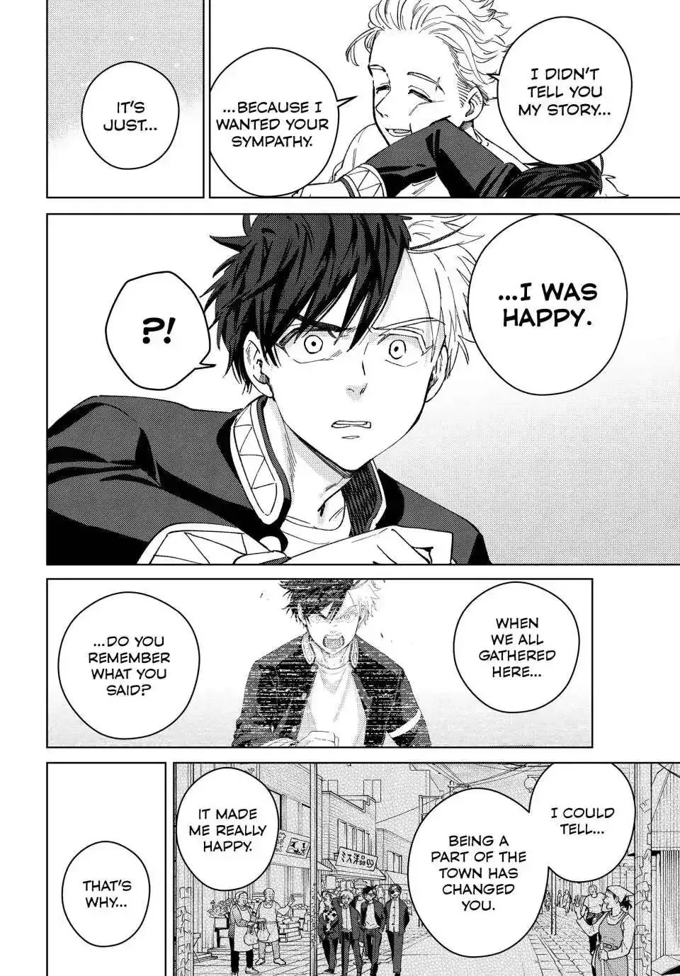 Wind Breaker (NII Satoru) Chapter 98 page 6