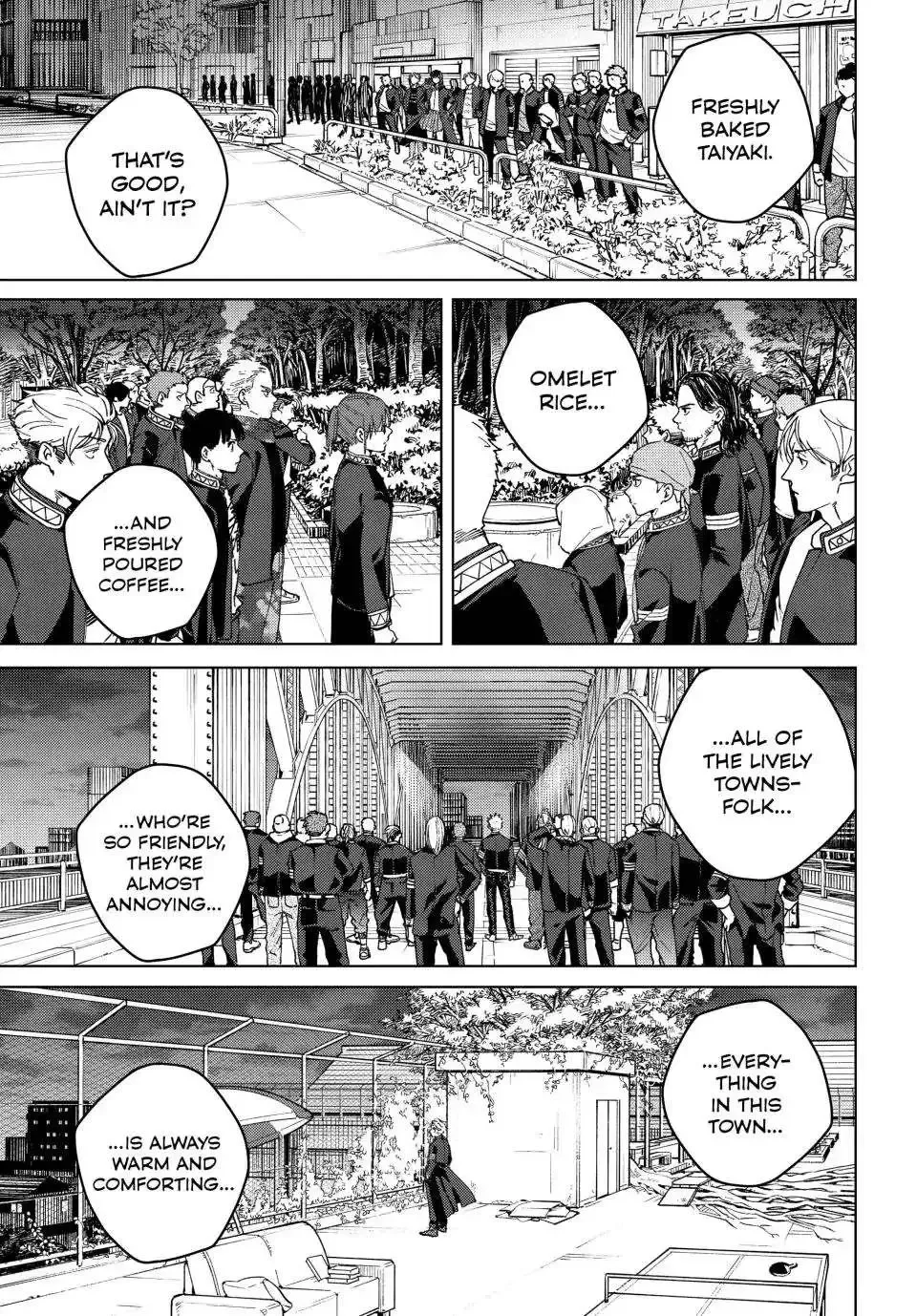 Wind Breaker (NII Satoru) Chapter 98 page 21