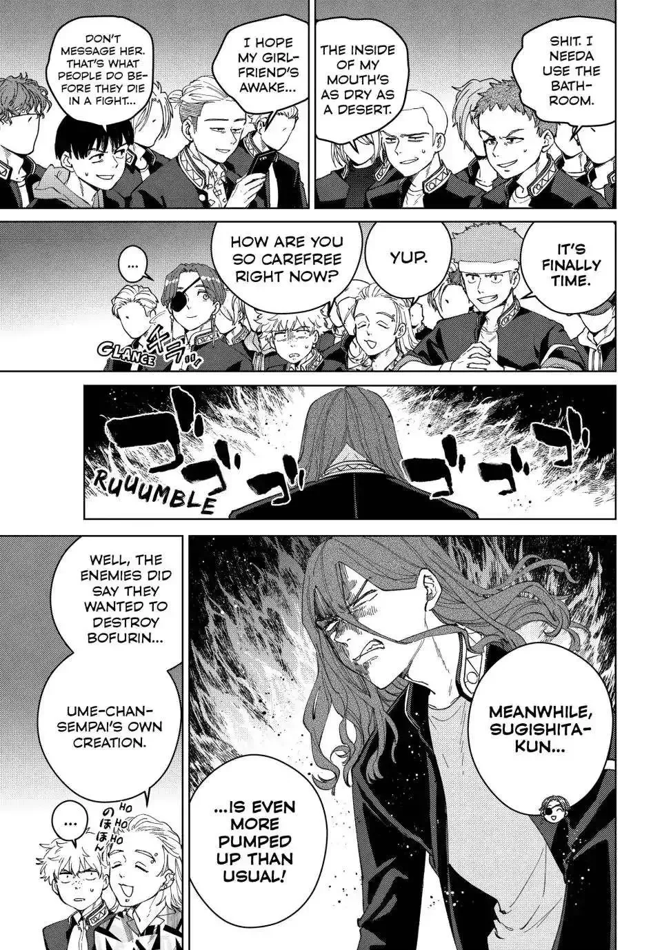 Wind Breaker (NII Satoru) Chapter 98 page 19