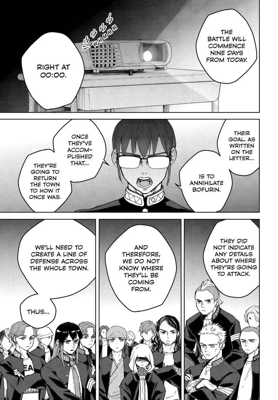 Wind Breaker (NII Satoru) Chapter 99 page 2