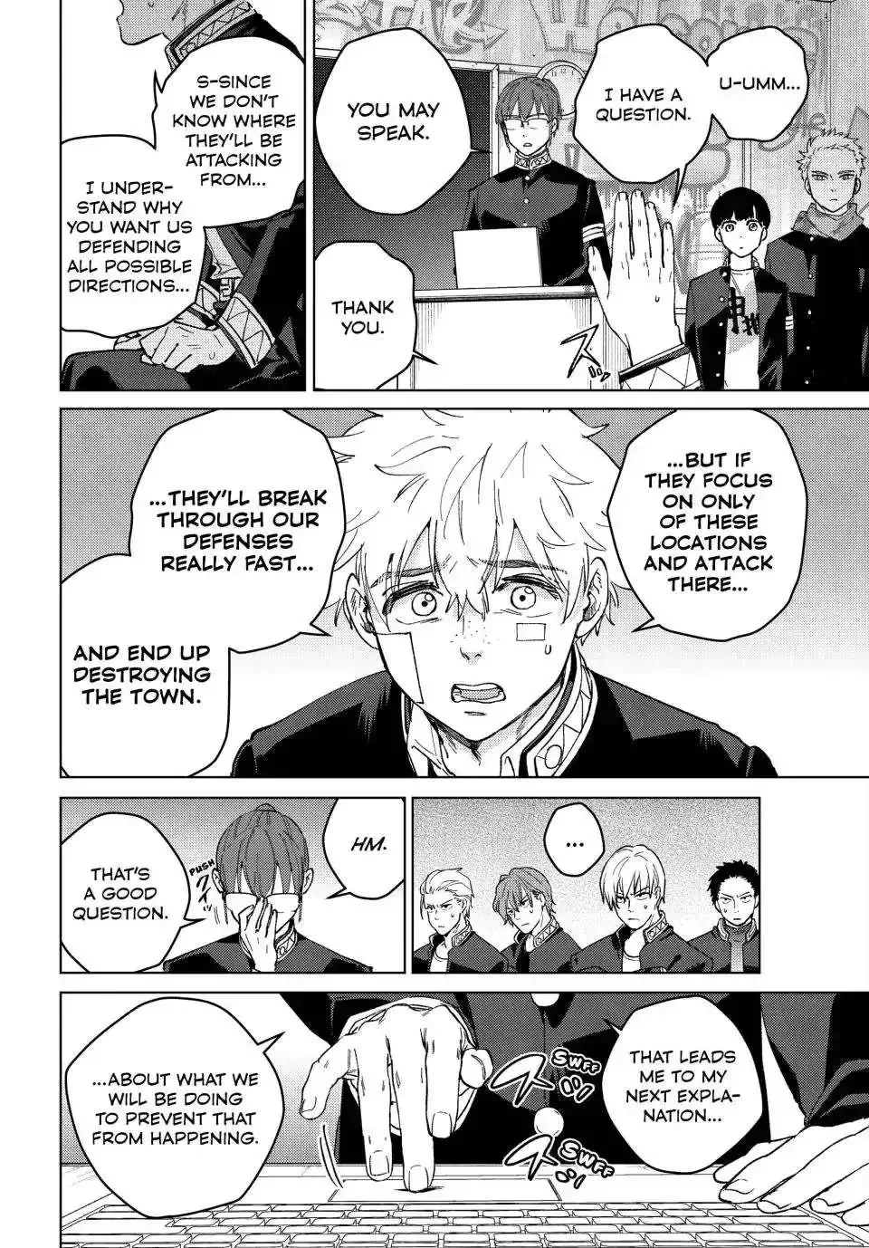 Wind Breaker (NII Satoru) Chapter 99 page 9