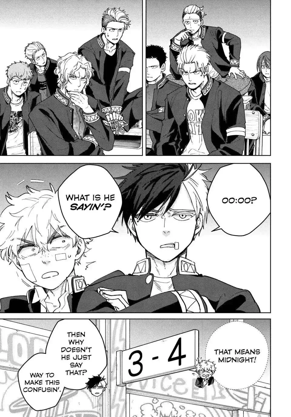 Wind Breaker (NII Satoru) Chapter 99 page 4