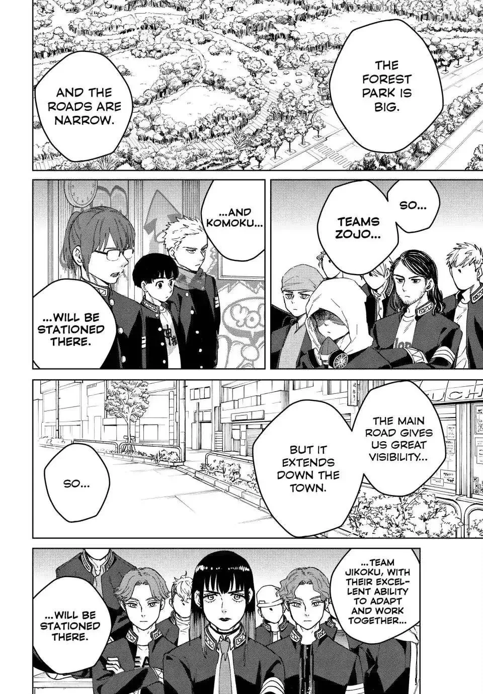 Wind Breaker (NII Satoru) Chapter 99 page 7