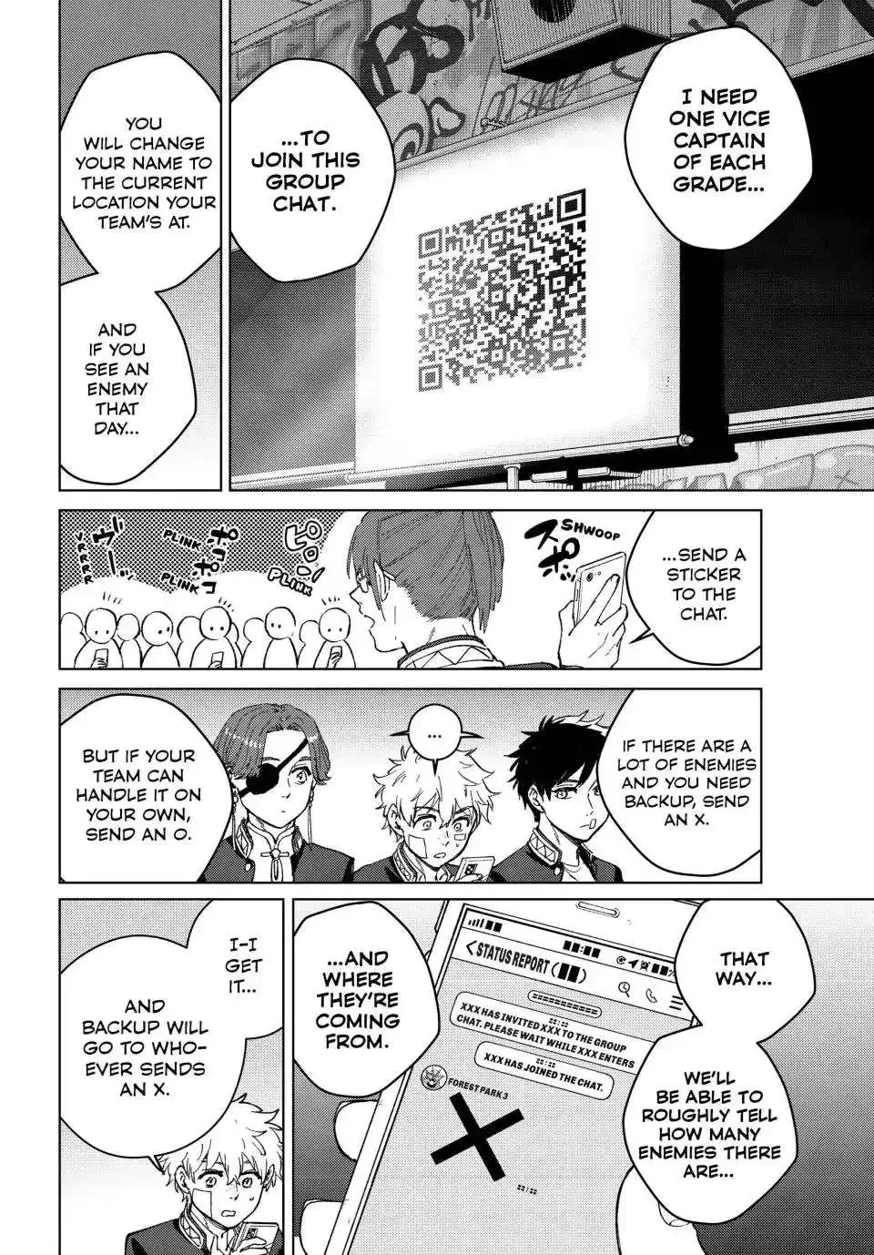 Wind Breaker (NII Satoru) Chapter 99 page 11
