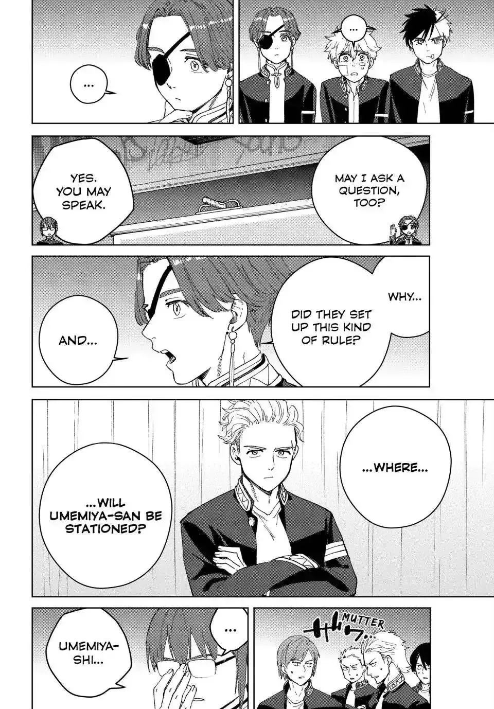 Wind Breaker (NII Satoru) Chapter 99 page 13