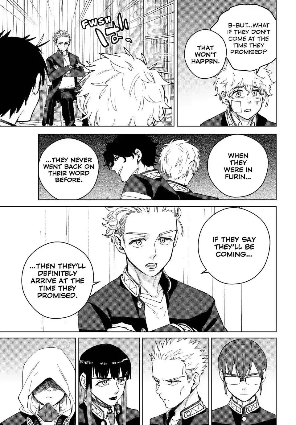 Wind Breaker (NII Satoru) Chapter 99 page 12