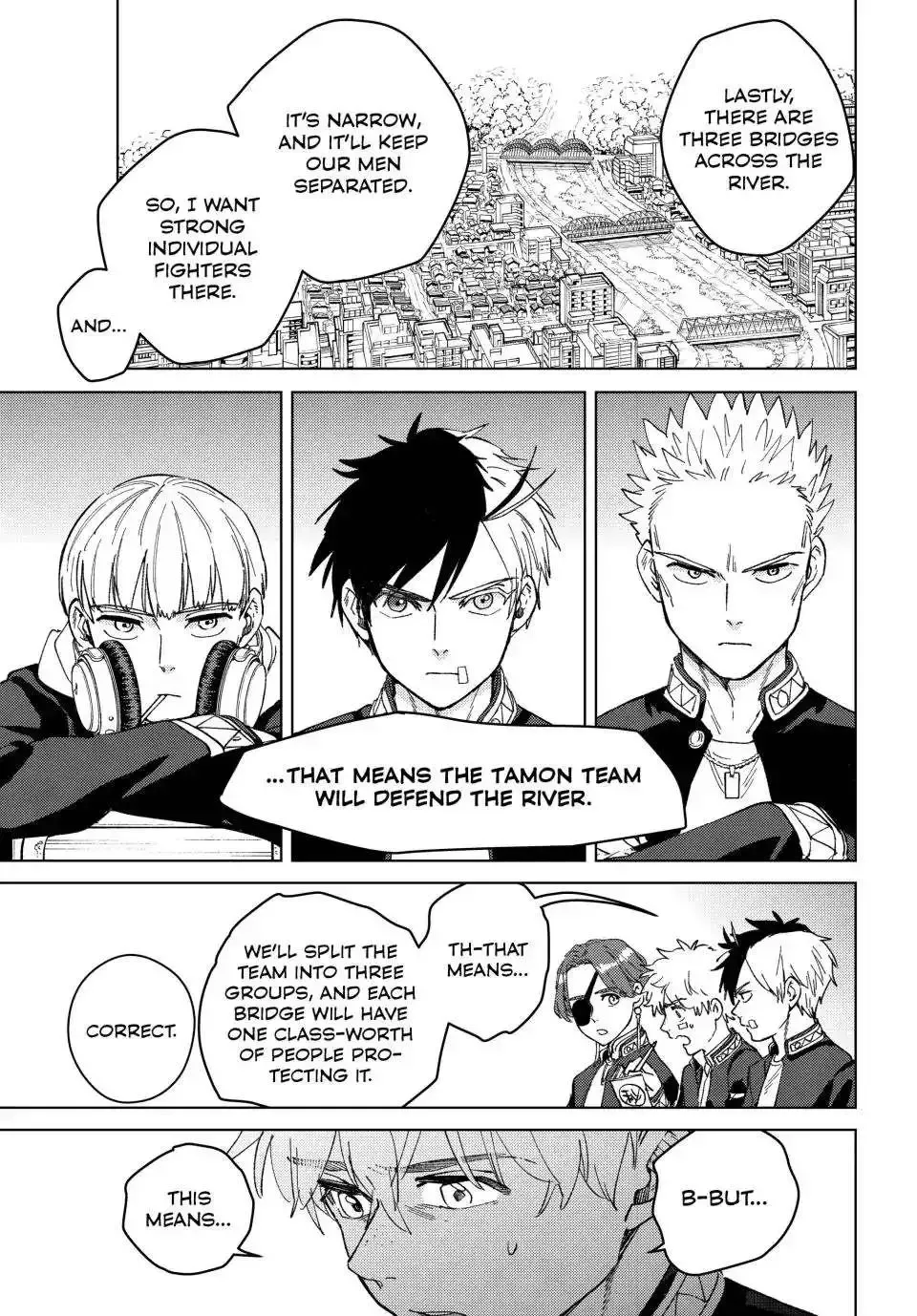 Wind Breaker (NII Satoru) Chapter 99 page 8