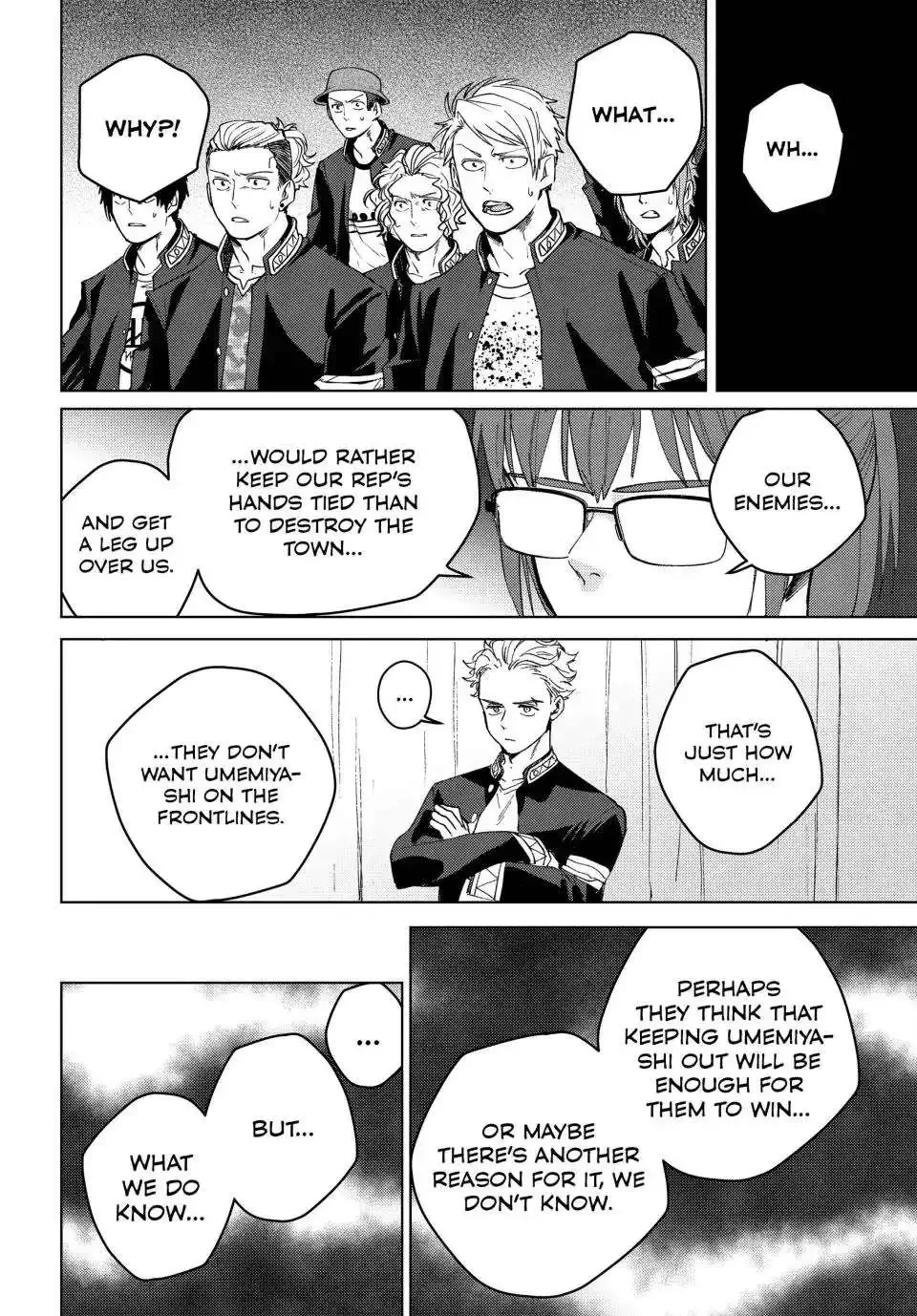 Wind Breaker (NII Satoru) Chapter 99 page 15
