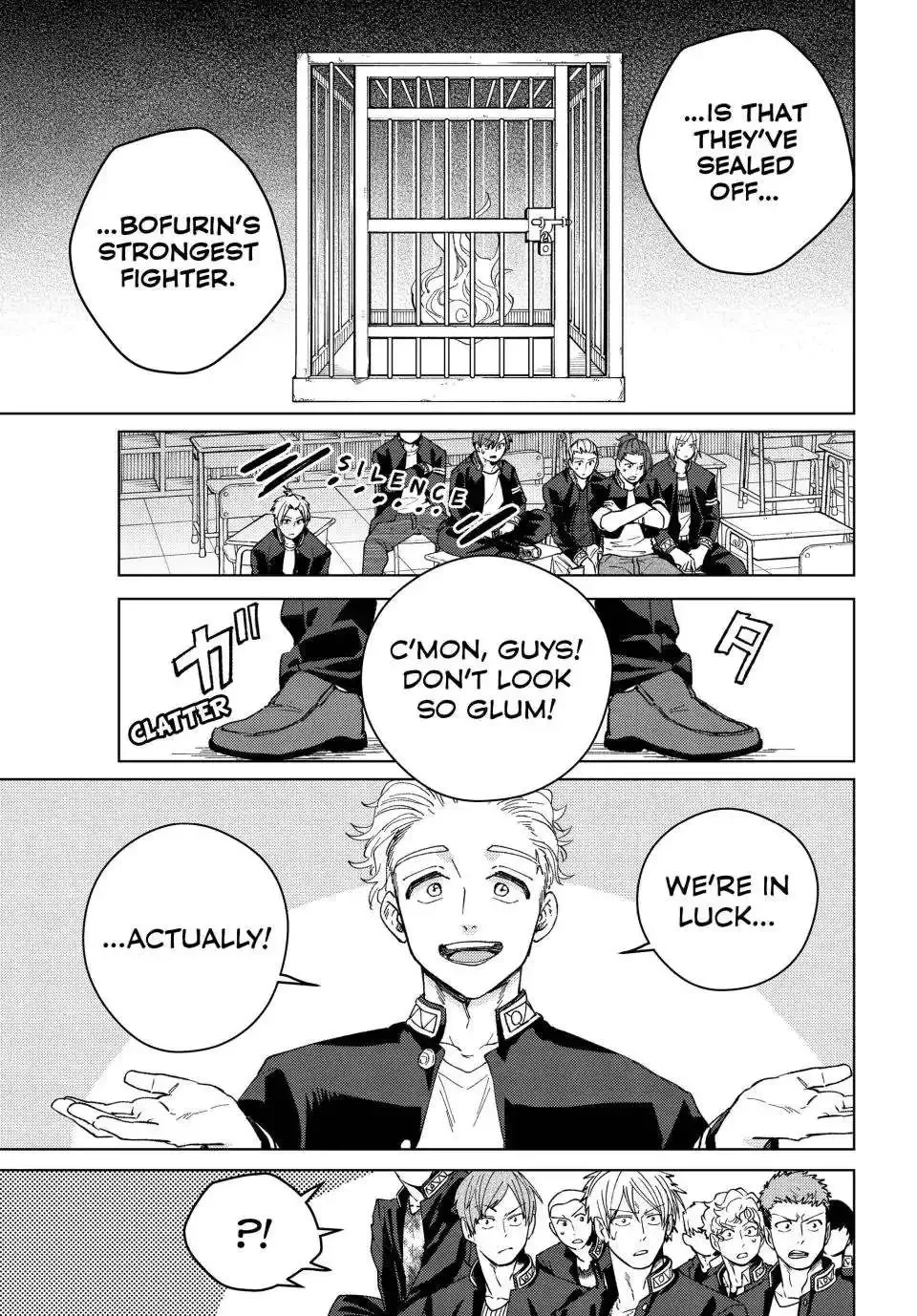Wind Breaker (NII Satoru) Chapter 99 page 16