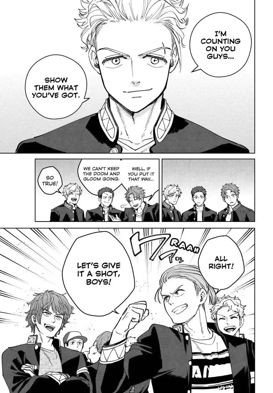 Wind Breaker (NII Satoru) Chapter 99 page 18