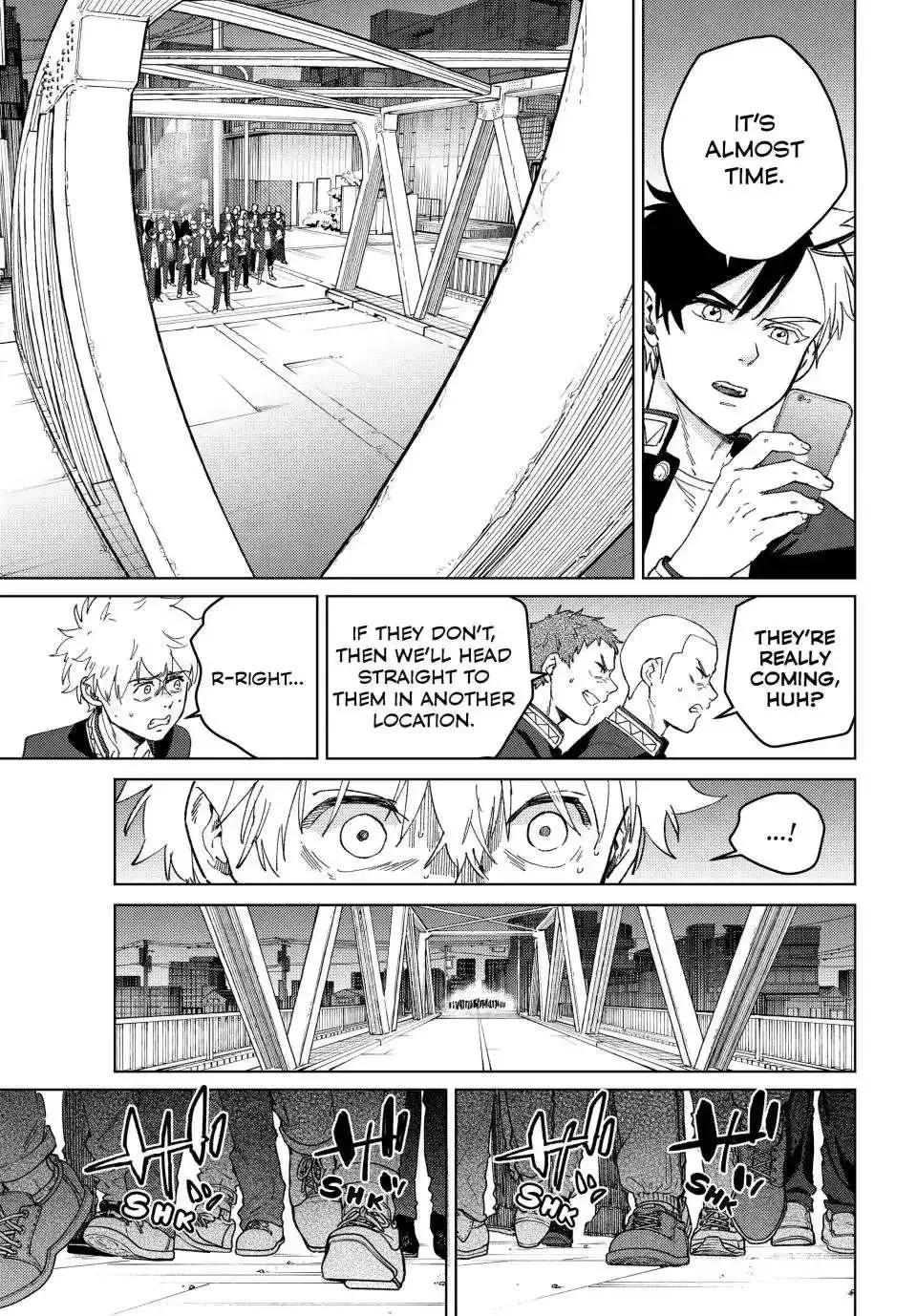 Wind Breaker (NII Satoru) Chapter 99 page 20