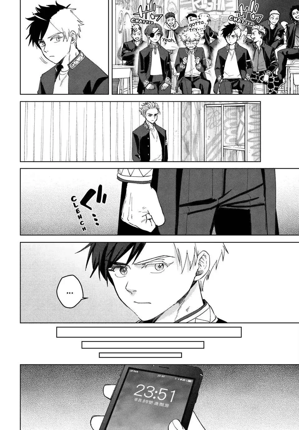 Wind Breaker (NII Satoru) Chapter 99 page 19