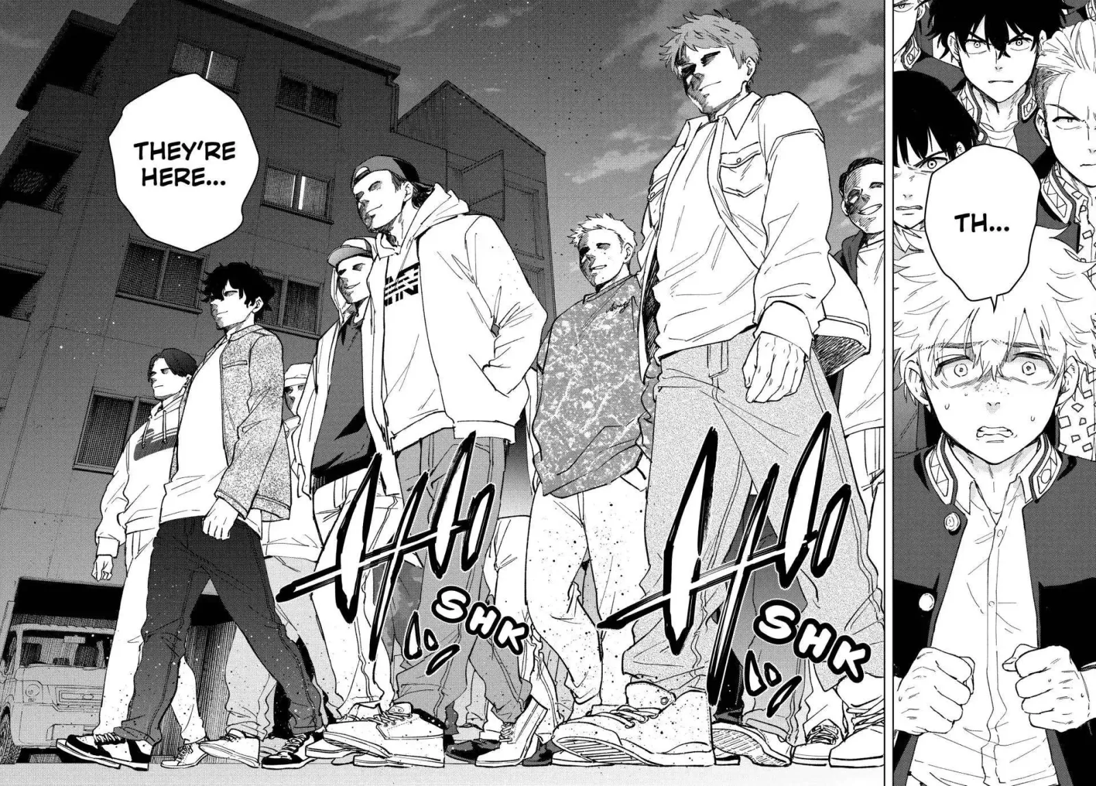 Wind Breaker (NII Satoru) Chapter 99 page 21