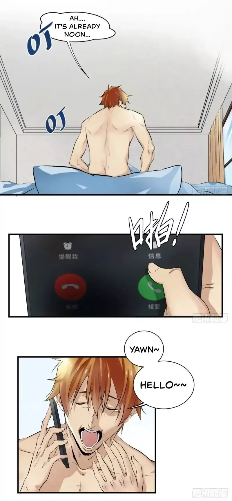 Winner Takes All Chapter 1 page 3