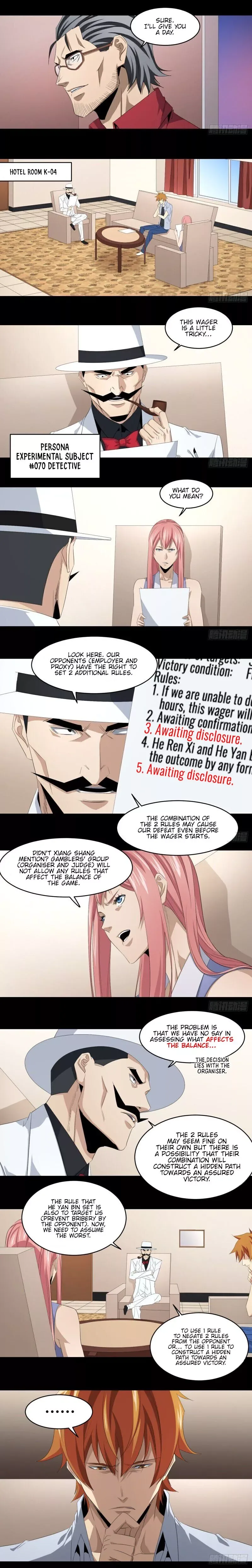 Winner Takes All Chapter 105 page 5
