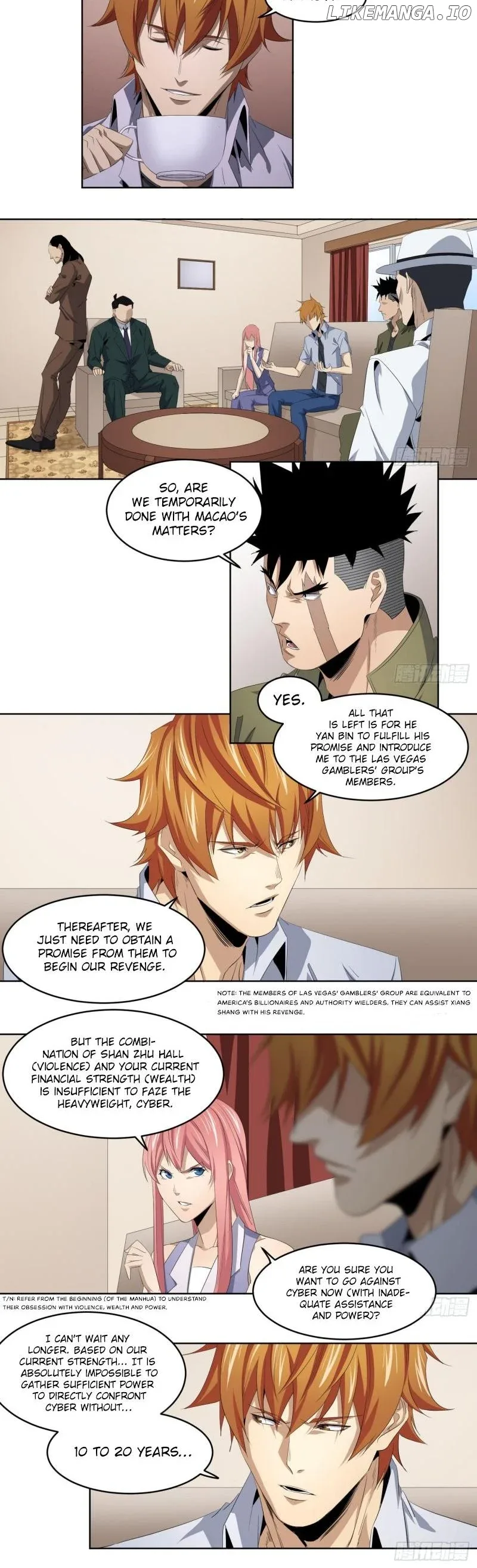 Winner Takes All Chapter 109 page 5