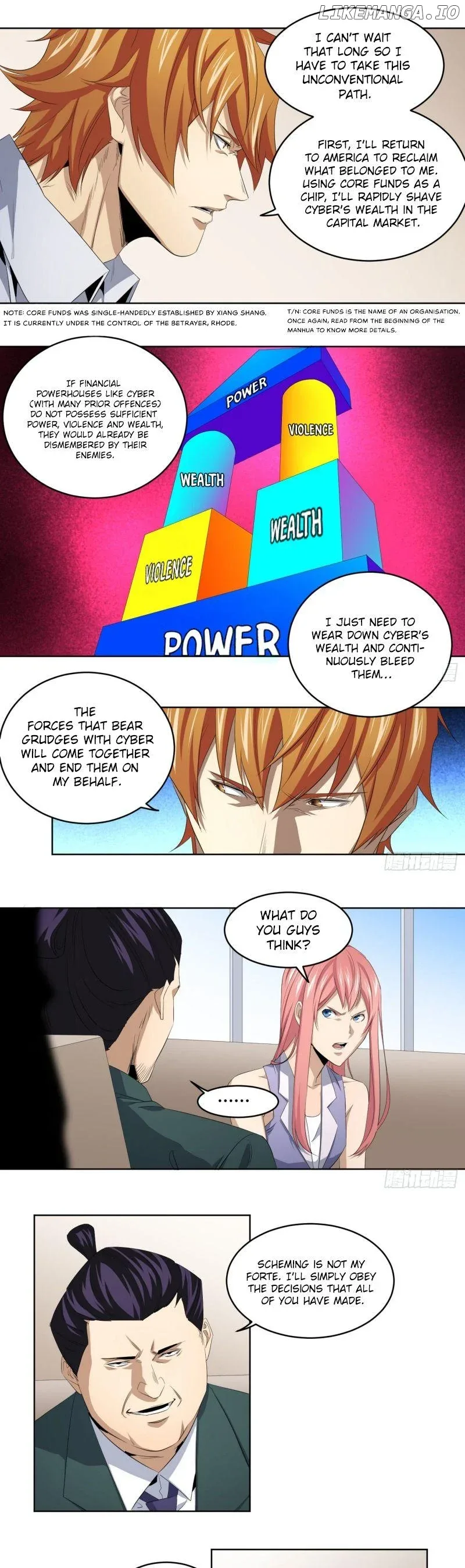Winner Takes All Chapter 109 page 6