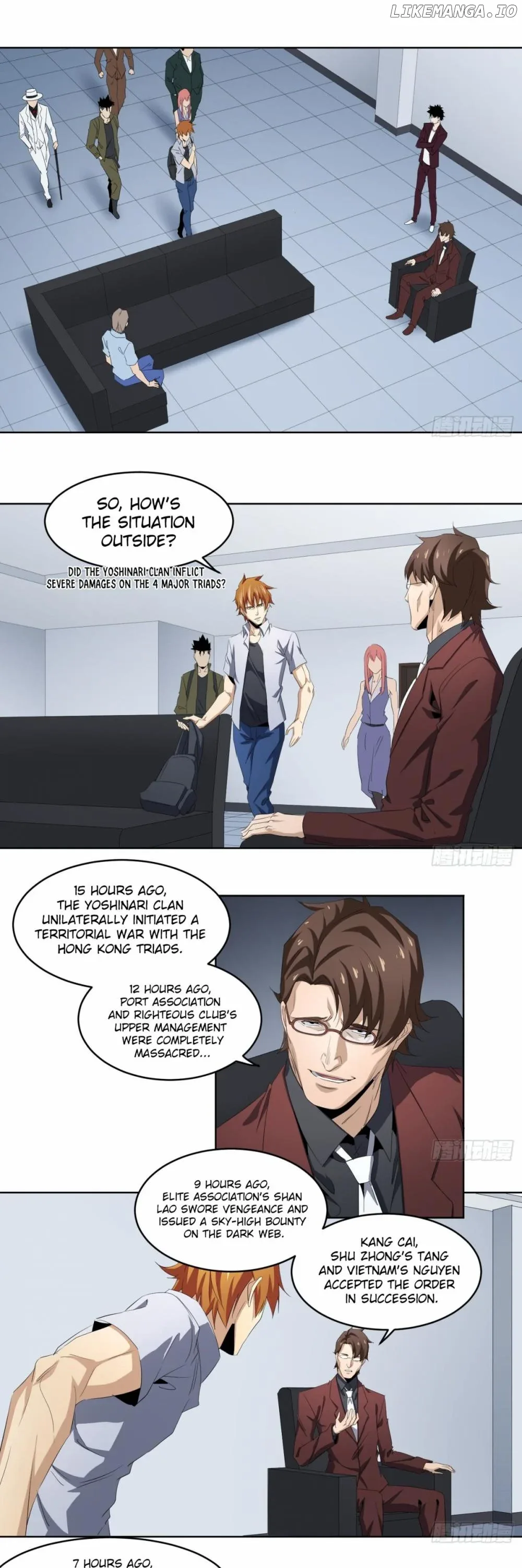 Winner Takes All Chapter 110 page 6