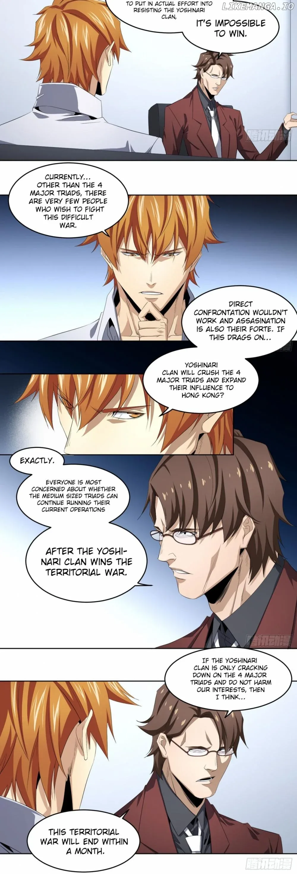 Winner Takes All Chapter 110 page 8