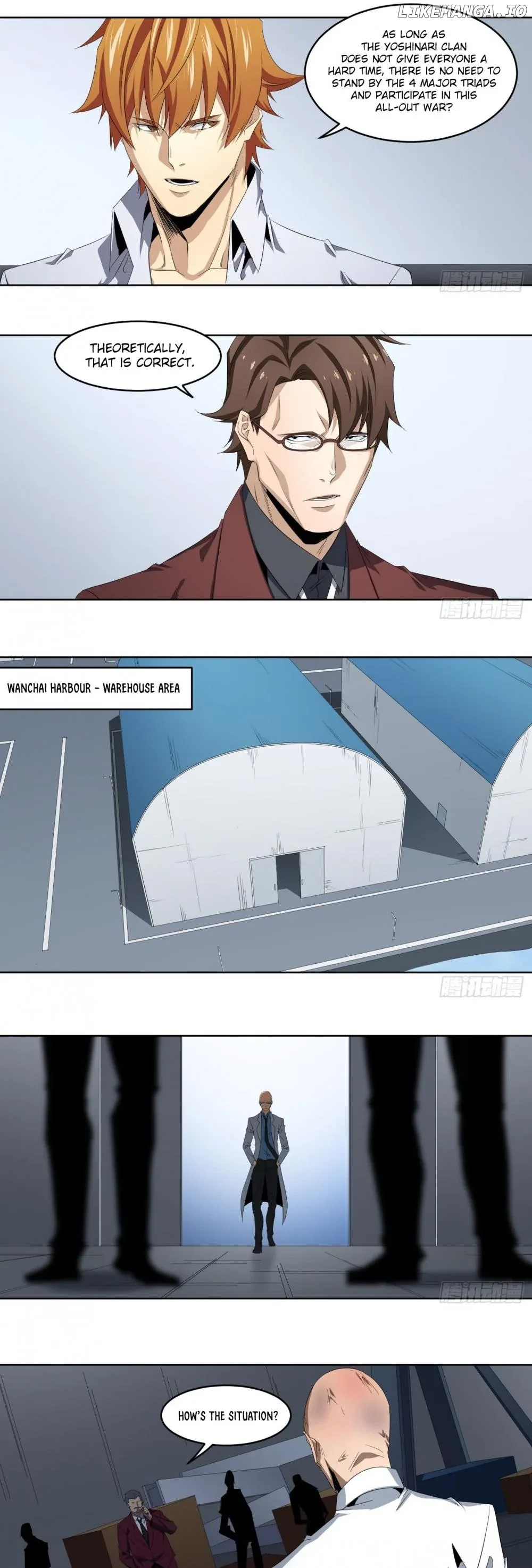 Winner Takes All Chapter 110 page 9