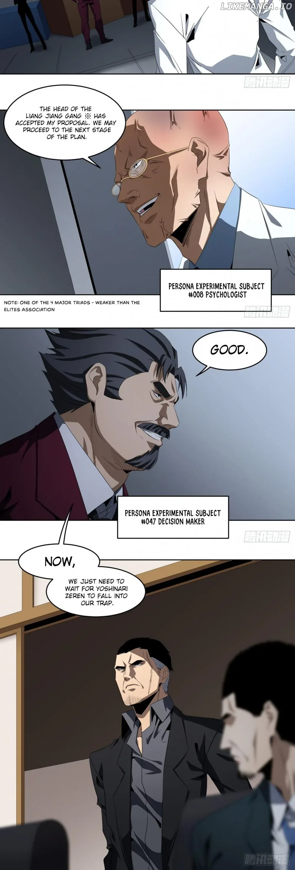 Winner Takes All Chapter 110 page 10