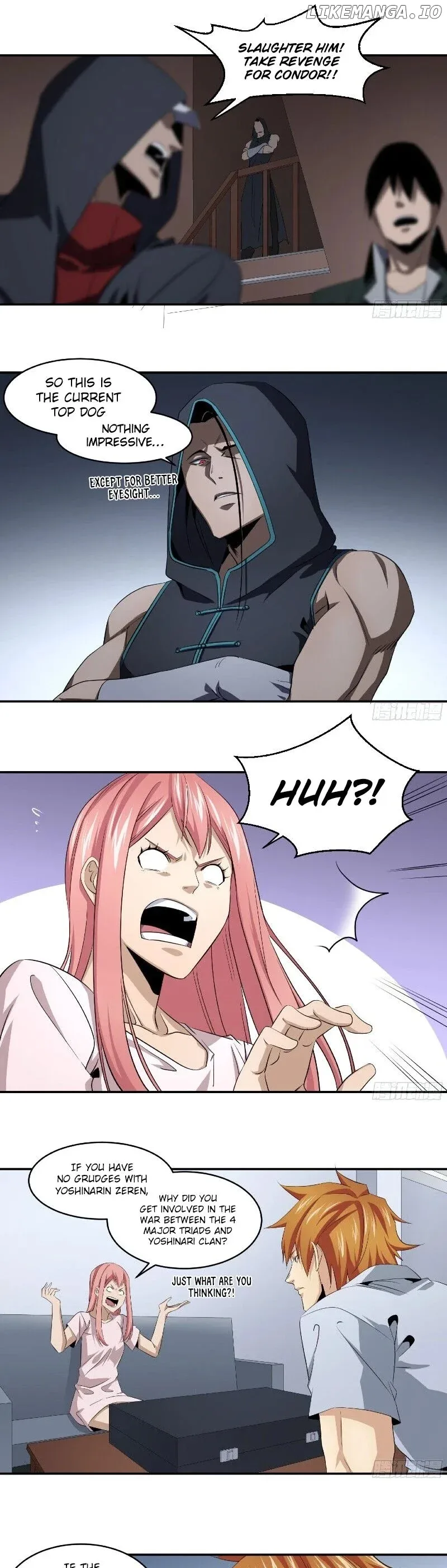 Winner Takes All Chapter 115 page 8