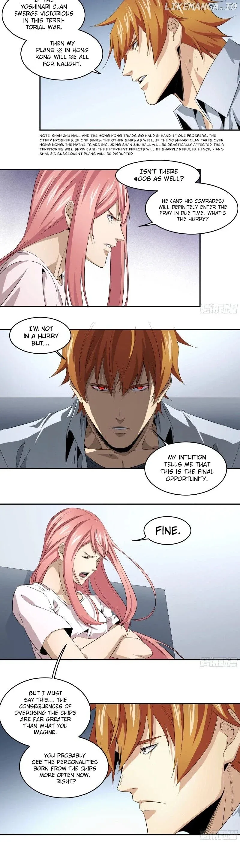 Winner Takes All Chapter 115 page 9
