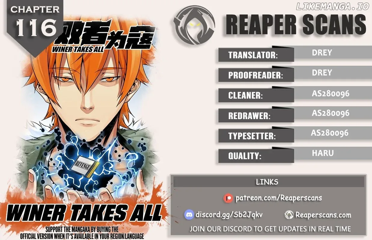 Winner Takes All Chapter 116 page 1