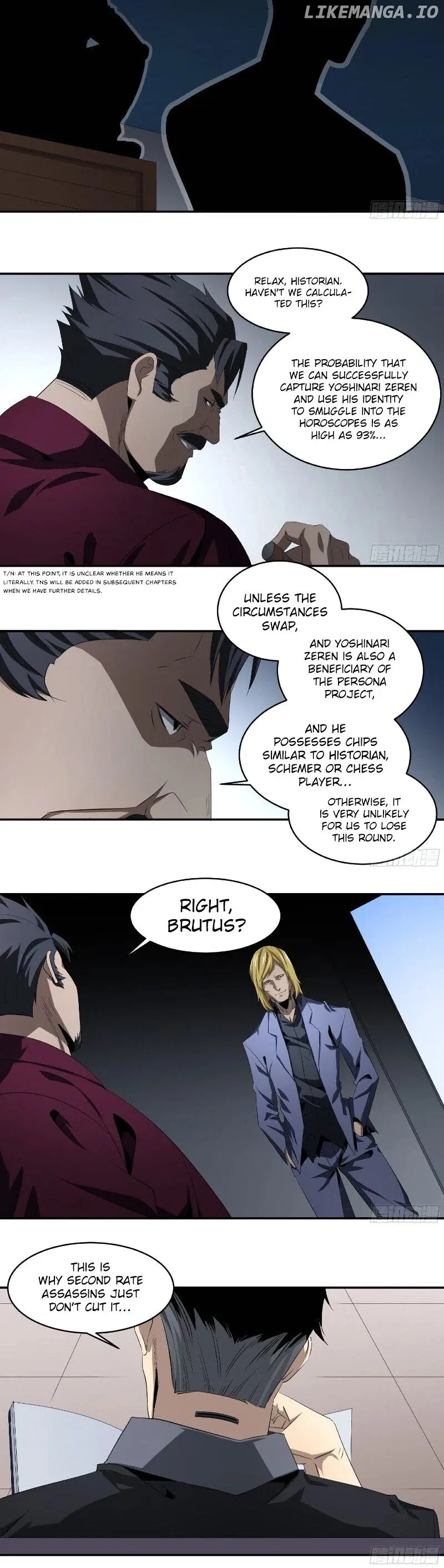 Winner Takes All Chapter 118 page 10