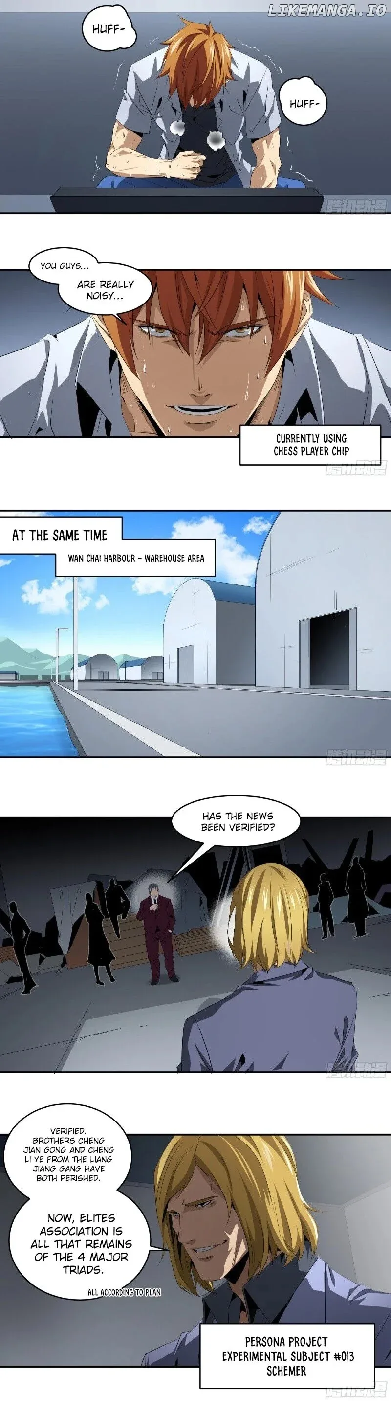Winner Takes All Chapter 118 page 8